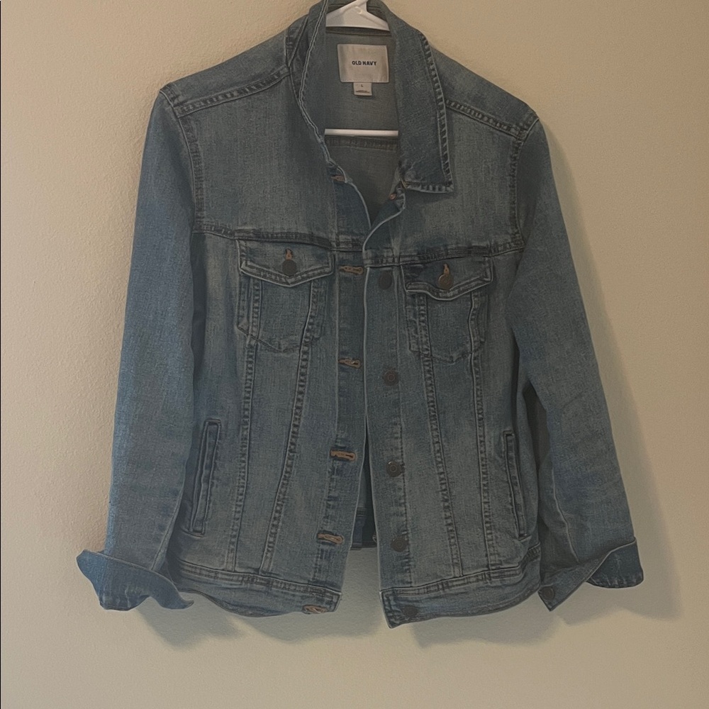 Old Navy Classic Blue Jean Jacket